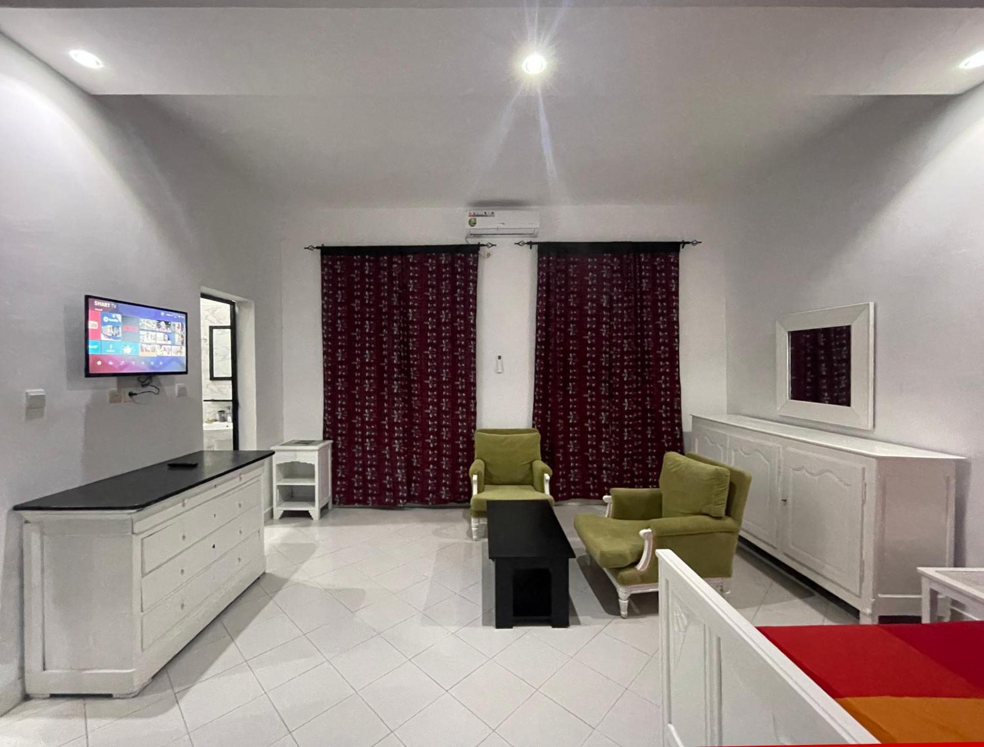 White Flat Almadies Ντακάρ Εξωτερικό φωτογραφία